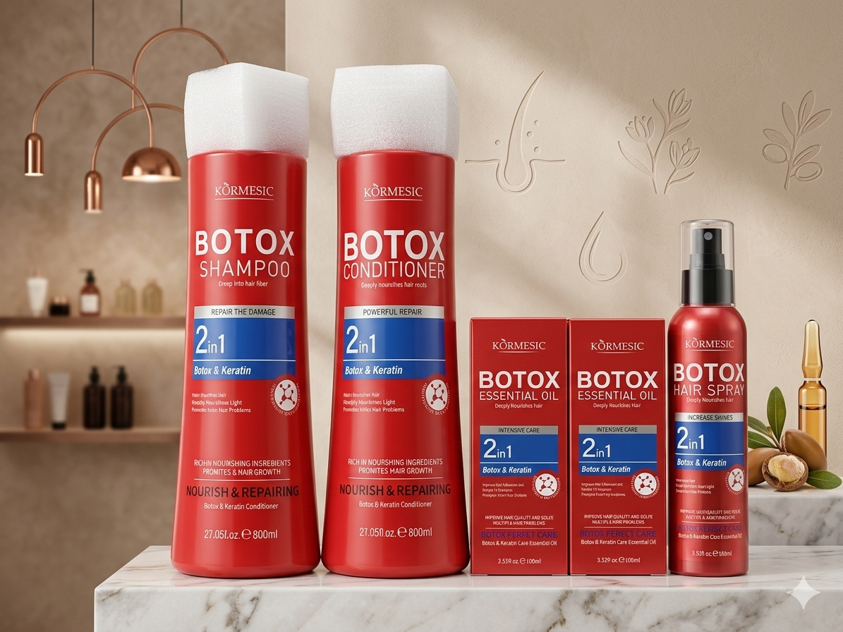 Kormesic Botox Keratin Bombo