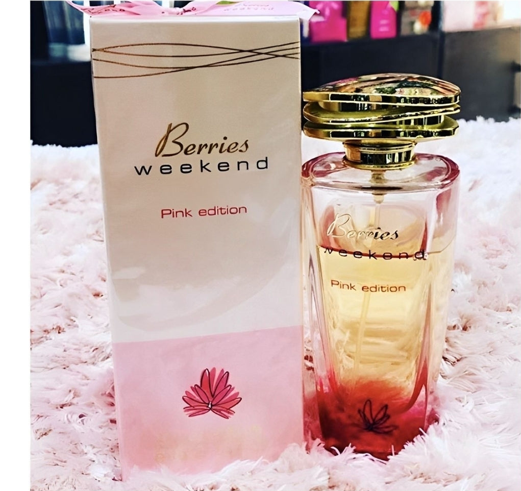 BERRYS WEEKEND PINK EDITION